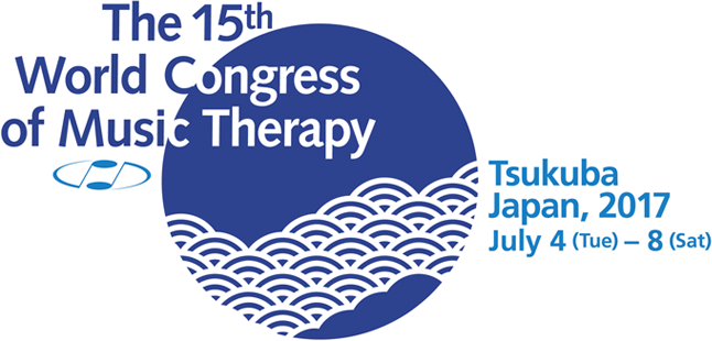 Logo(The 15th World Congress of Music Therapy)