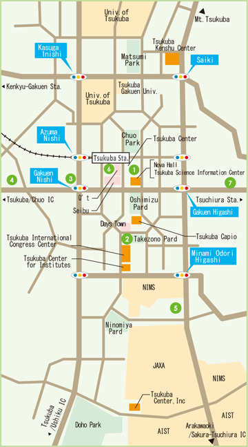 Accommodation Map1