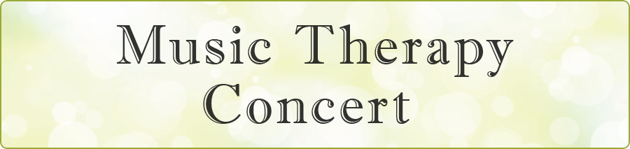 Music Therapy Concert